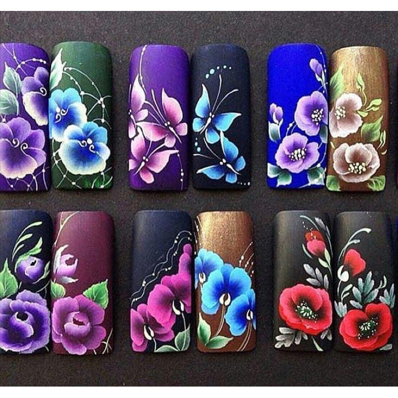 Sét bột khỉ 12 màu