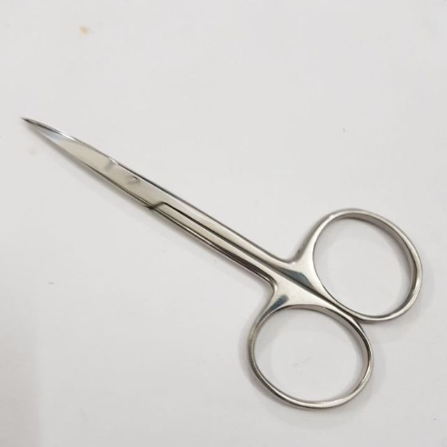 Kéo y tế si bóng cao cấp 10cm thằng/cong