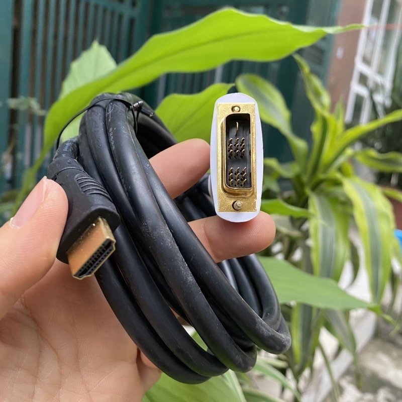Cáp chuyển DVI to HDMI dài 1.5M Zin xịn