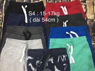 Quần Joggers cho bé trai / gái