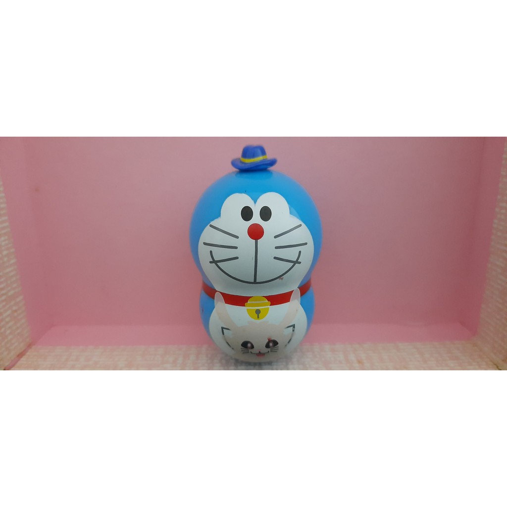 Lật đật Doraemon - Mô hình Doraemon - Đô Rê Mon hình đậu phộng - Nobita Xeko Doremi 2