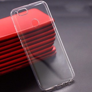 Bộ ốp lưng silicon Xiaomi Mi 5X (trắng)