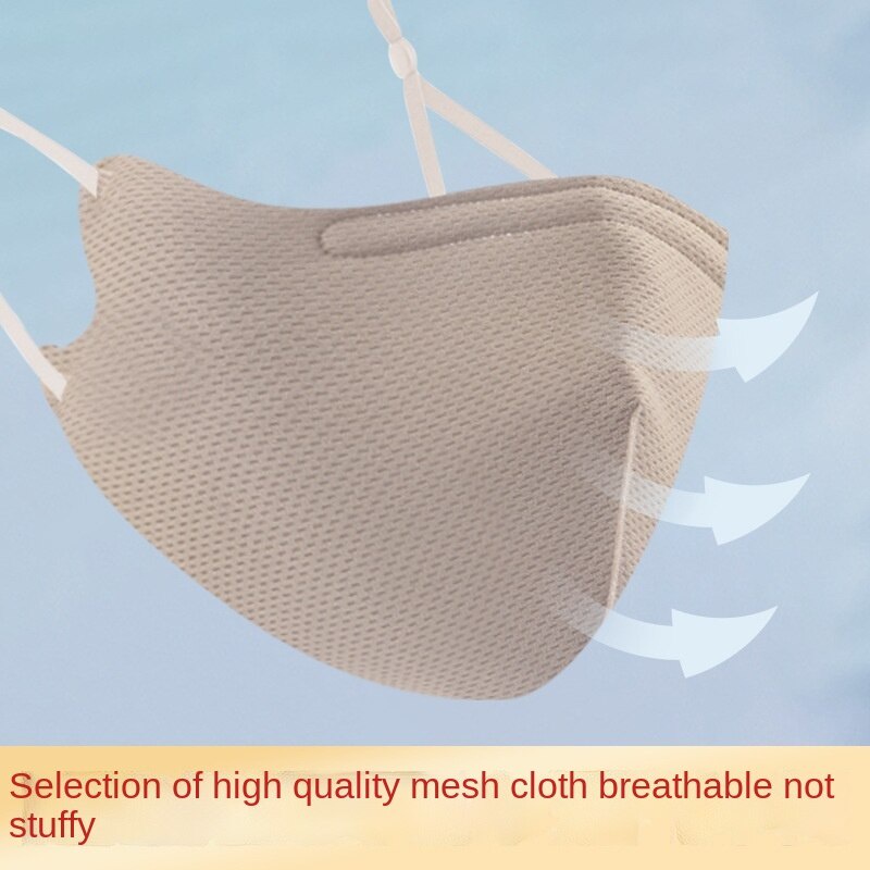 Khẩu Trang cotton Thoáng Khí Chống Bụi Thoáng Khí Tái Sử Dụng Tiện Lợi