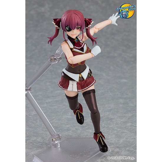 Mô hình nhân vật hololive production figma 577 Houshou Marine Action Figure