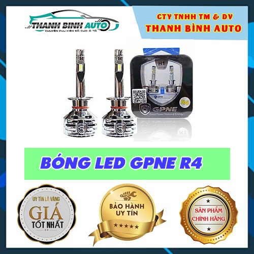 Bóng Đèn LED GPNE R4 - Bảo Hành Chính Hãng