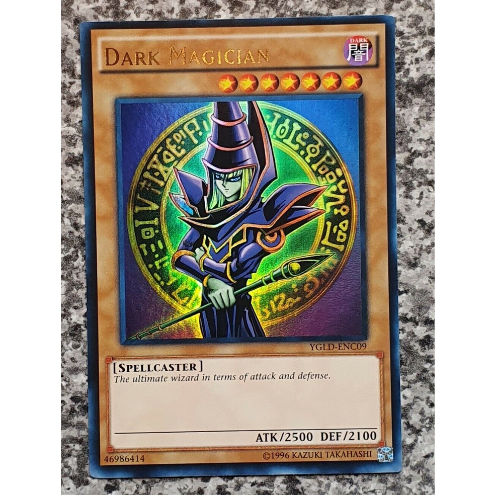 Bài Yugioh OCG - Dark Magician MGED  # Phù Thủy Áo Đen
