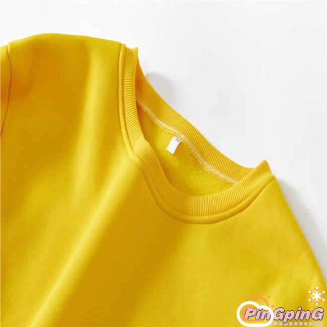 Áo Nỉ Dài Tay Họa Tiết Hoạt Hình Đáng Yêu Cho Cặp Đôi | BigBuy360 - bigbuy360.vn