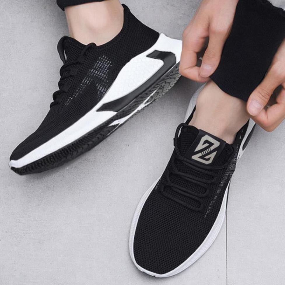 Giày Sneaker Nam TKTMS35 Giày Thể Thao Nam Siêu Thoáng Khí Kiểu Dáng Trẻ Trung Chính Hãng TKT STORE Size (39-43) | BigBuy360 - bigbuy360.vn