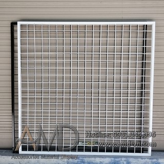 Khung lưới sắt trang trí treo ảnh hcm