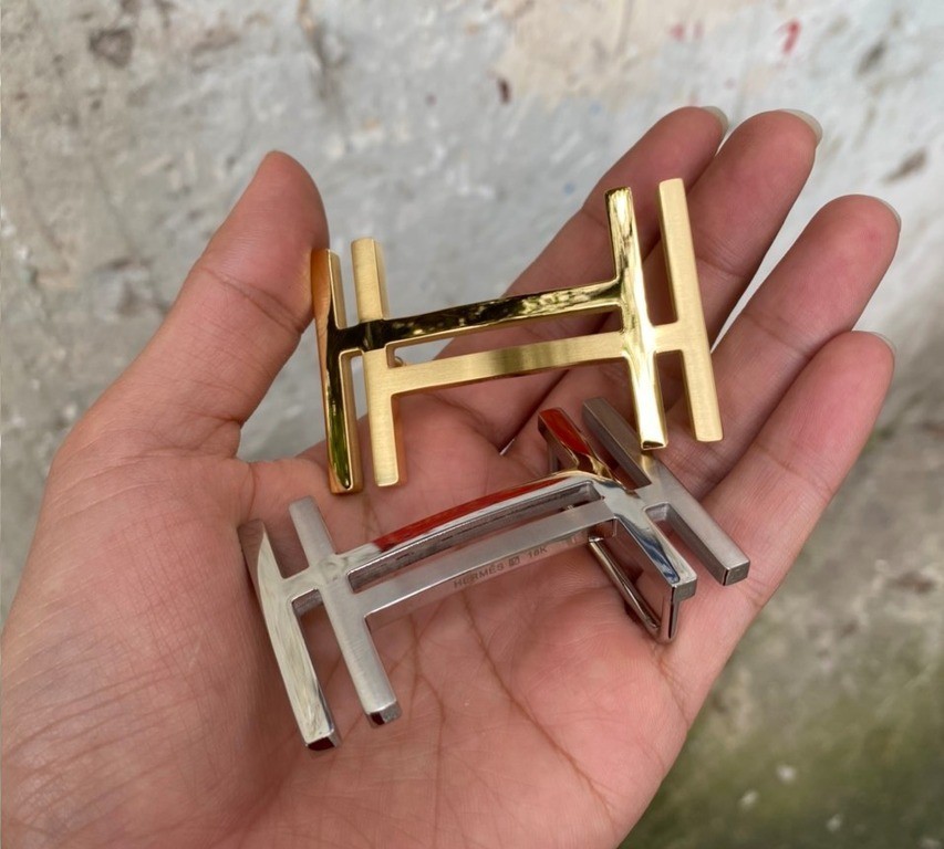 Mặt dây lưng HH  - phụ kiện làm đồ da dây lưng thủ công