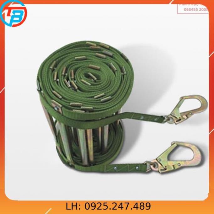 Dài 10M - Thang thoát hiểm phòng cháy chữa cháy cho nhà cao tầng