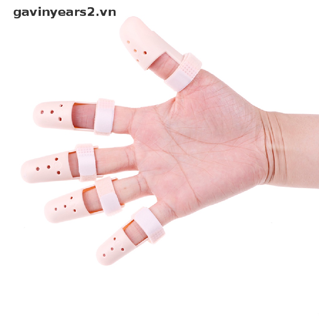 Bộ 2 Đai Chỉnh Hình Ngón Tay Giảm Đau Tiện Dụng