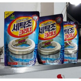 Túi tẩy lồng máy giặt 450g