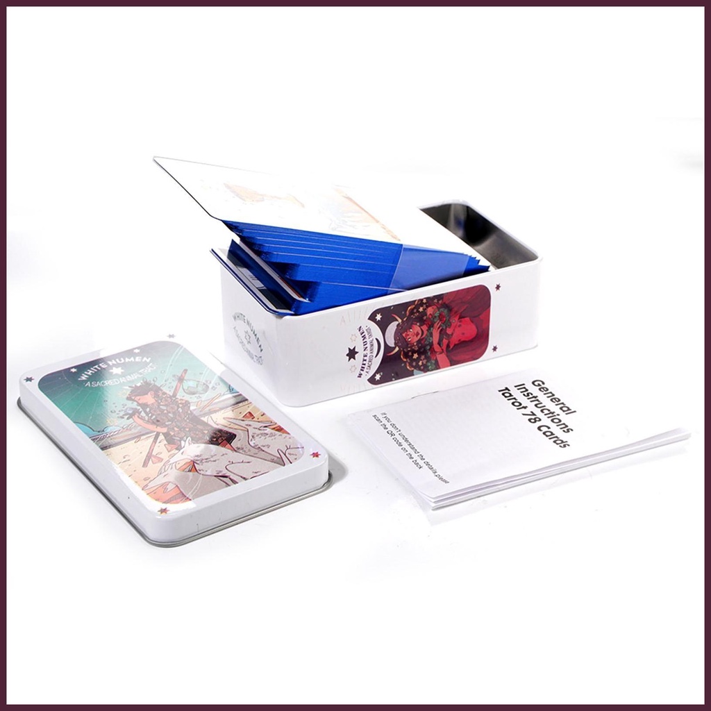 Bộ Bài Tarot Phiên Bản Tiếng Anh Đầy Đủ