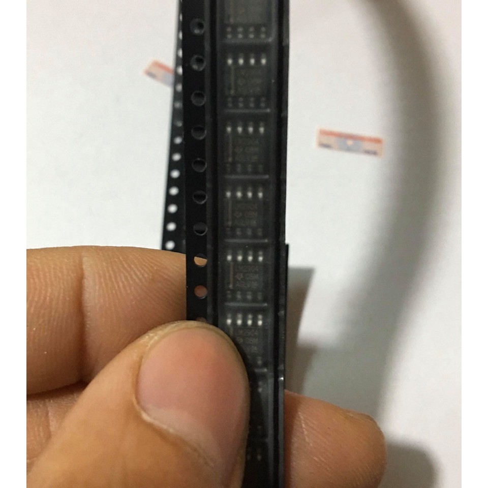 (5con) ic LM2904DR LM2904 sop 8 Nhập khẩu mới