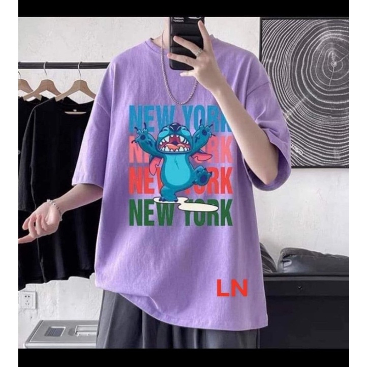 Áo phông Stick New York DA6