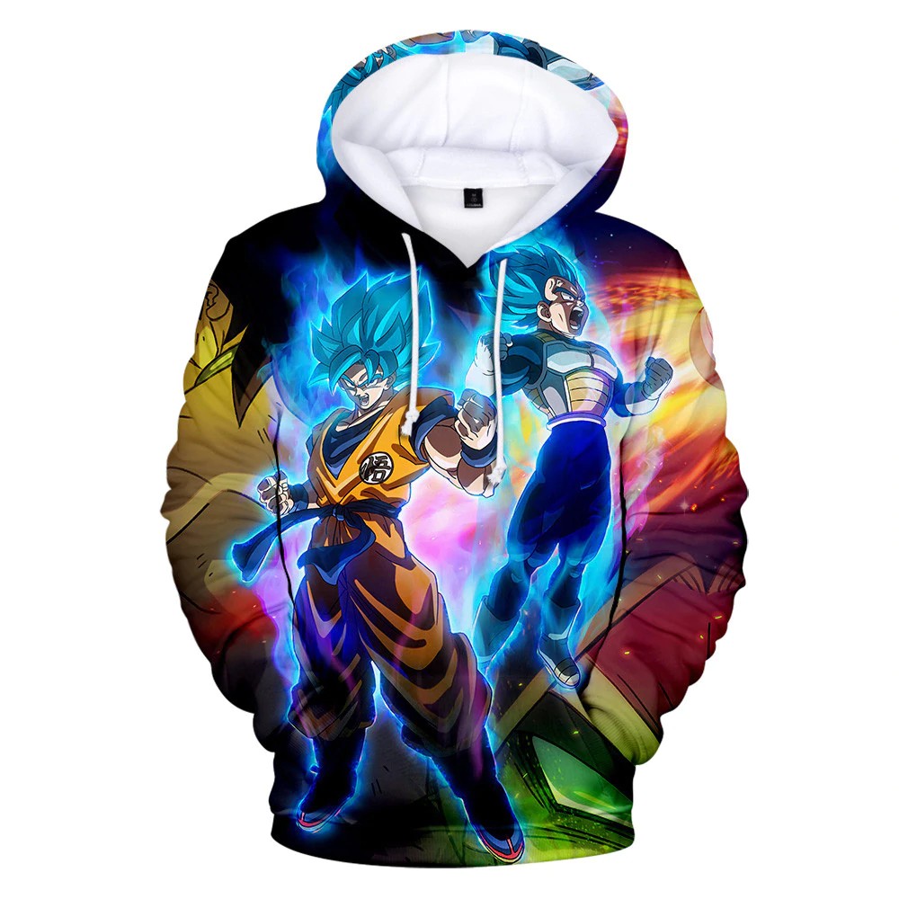 Áo Khoác Hoodie Họa Tiết Son Goku Cho Nam Từ 2 Đến 13 Tuổi | BigBuy360 - bigbuy360.vn
