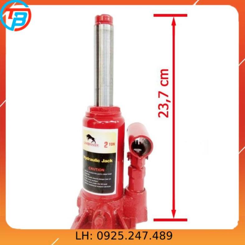 KÍCH THỦY LỰC [ 2 TẤN ] CÁP THÉP Thái Bình VinàN