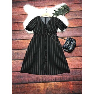 Đầm lụa size M, L, XL XXL giá 140k