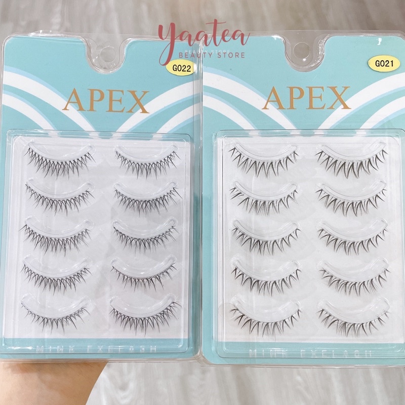 Mi giả Apex 5 cặp