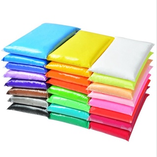 Đất nặn nhiều màu, tự khô loại 1, an toàn cho bé - combo 3 túi 20g - Á Châu Books ( 20 màu, tự chọn )