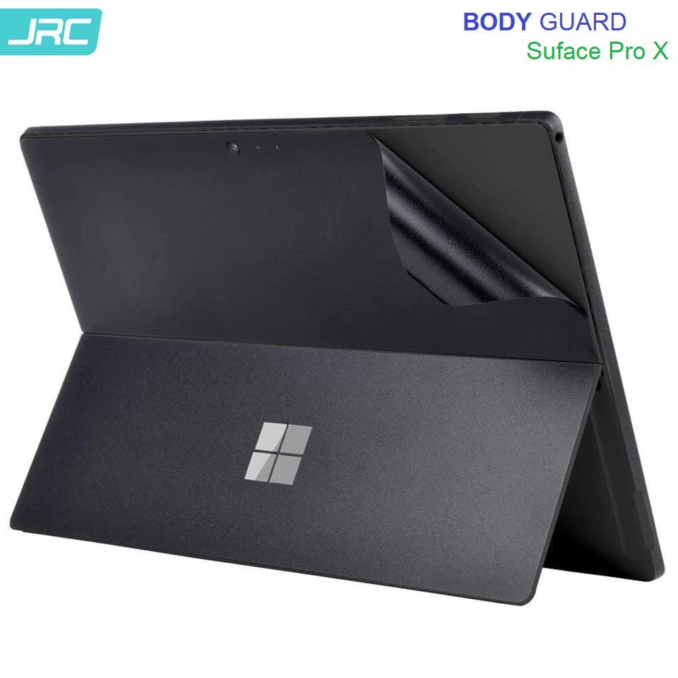 Bộ dán mặt lưng Surface Pro X 13 inch - chính hãng JRC