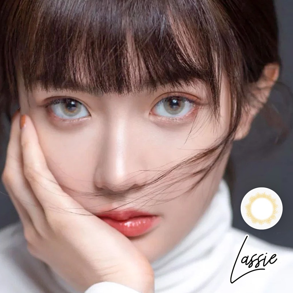 Kính áp tròng 1 ngày không màu và có màu hiệu Angel Eyes của Nhật