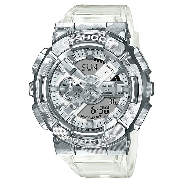 Đồng Hồ Casio Nam Dây Nhựa GSHOCK GM-110SCM-1ADR Chính Hãng