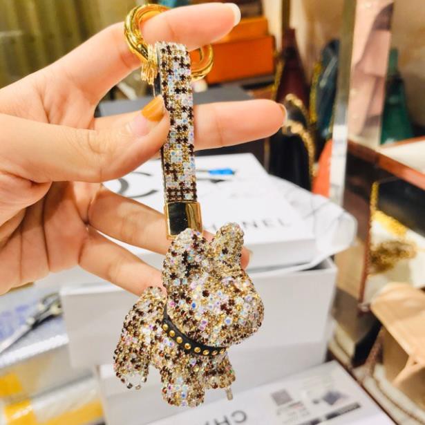 Charm Đeo Túi Hình Gấu, Cún Cực Xinh (02) - Túi Xách Mộc Mộc