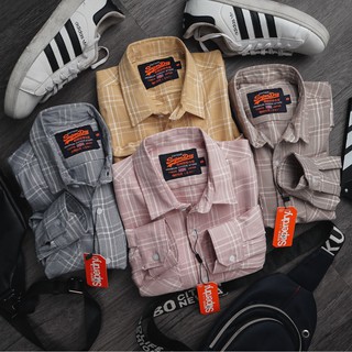 Sơ mi thun cotton lạnh - 2 túi - cao cấp - bao đổi trả sản phẩm