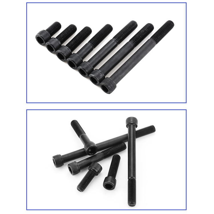 Set 5 cái Bulong lục giác chìm đầu trụ M14 CẤP BỀN 12.9 M14X30, M14X40, M14X50, M14X60...., M14X150