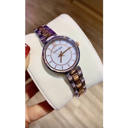 Đồng hồ nữ anne klein mặt nhỏ 26mm