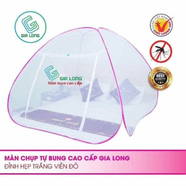 Màn chụp tự bung Gia Long cao cấp