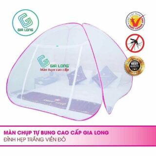 Màn chụp tự bung Gia Long cao cấp