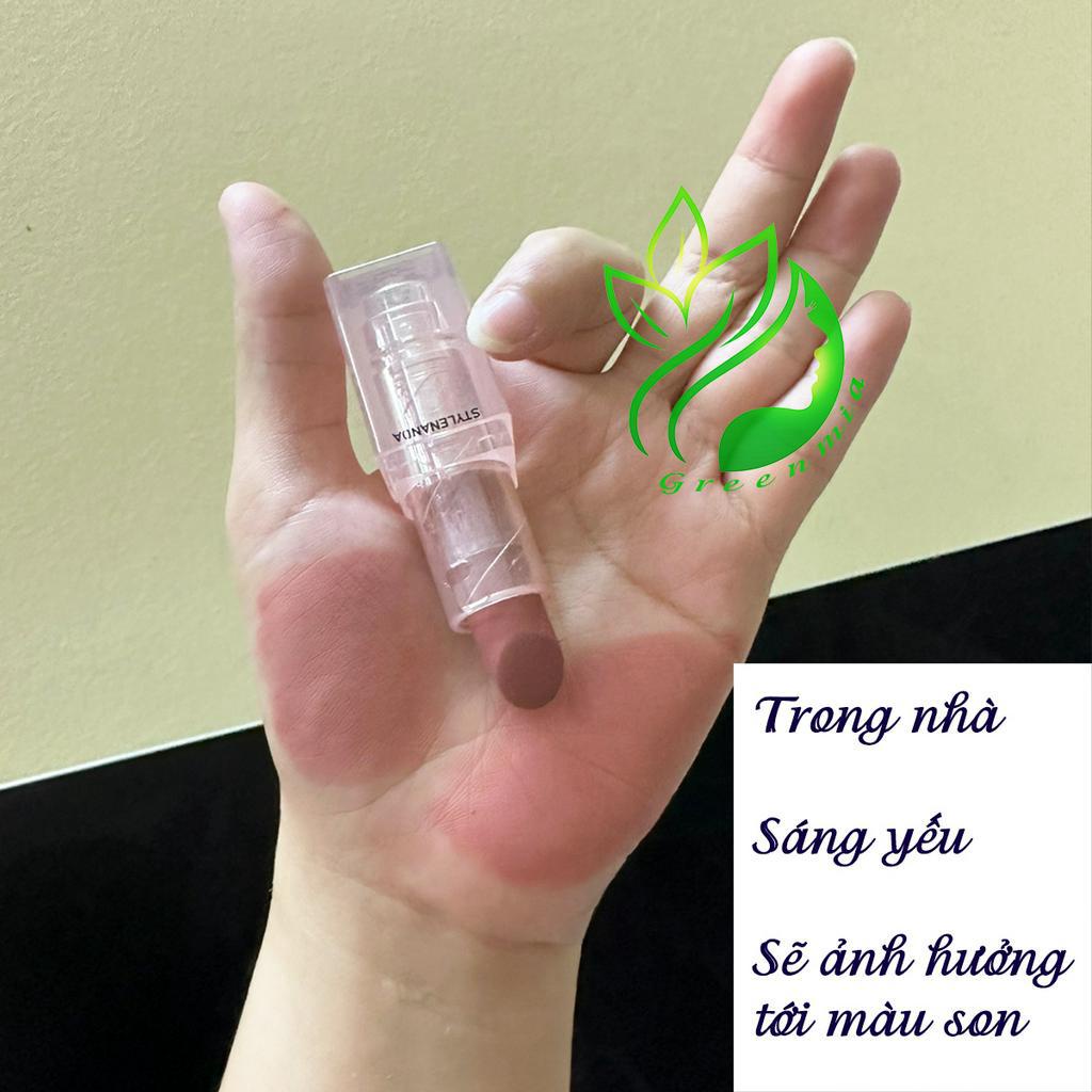 Son Môi 3CE Thỏi Soft Matte Lipstick Way Back Màu Hồng Nude Nhẹ Nhàng Mơ Màng