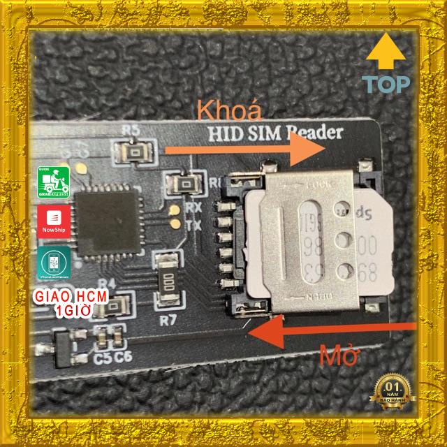 USB DONGLE NẠP SIM GHÉP