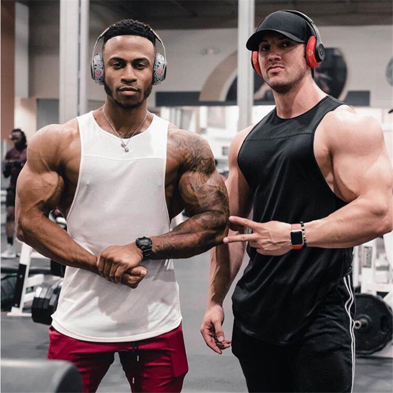 Áo Ba Lỗ Nam Co Giãn Thời Trang