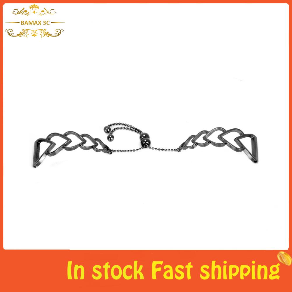 Bamaxis Watch Strap Heart Shaped Hollow Stainless Steel Replacement Band for Huawei