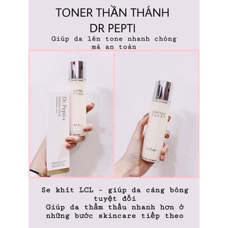 Toner Dr Pepti+