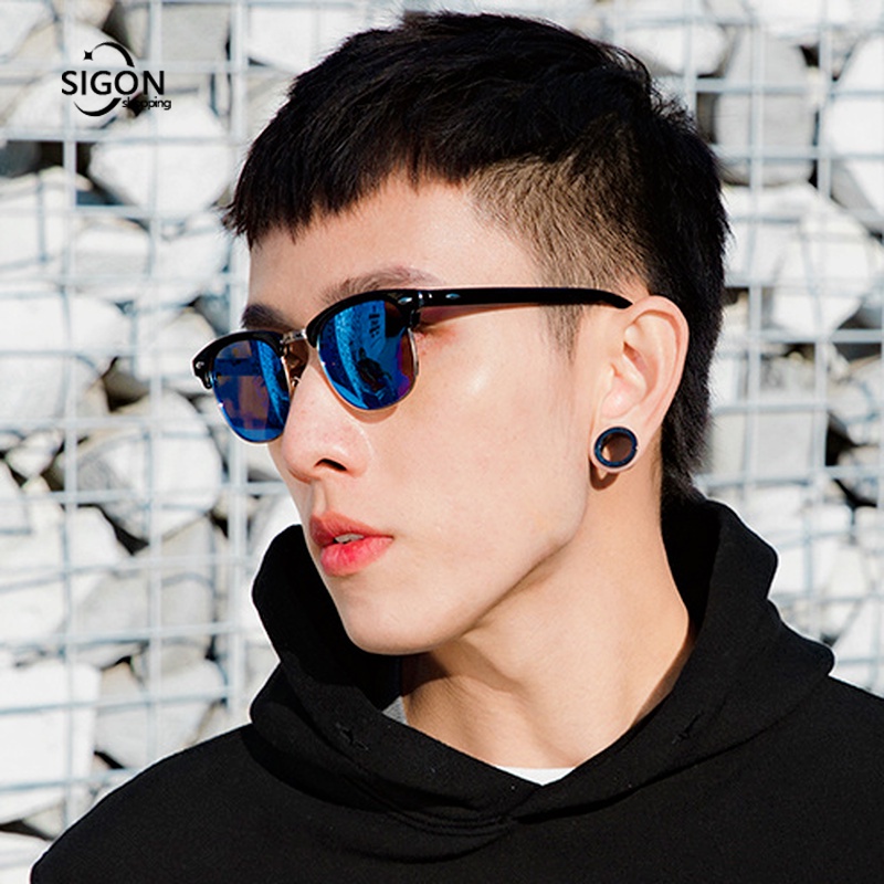 Kính Mát Phân Cực Chống Tia Cực Tím Chống Lóa Thời Trang Cho Nam