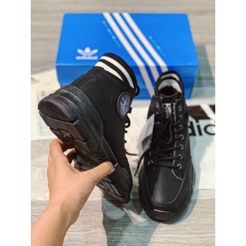 [VIDEO THẬT] Giày thể thao Sneaker cổ cao Denim Ars MS4381 Fullbox | BigBuy360 - bigbuy360.vn