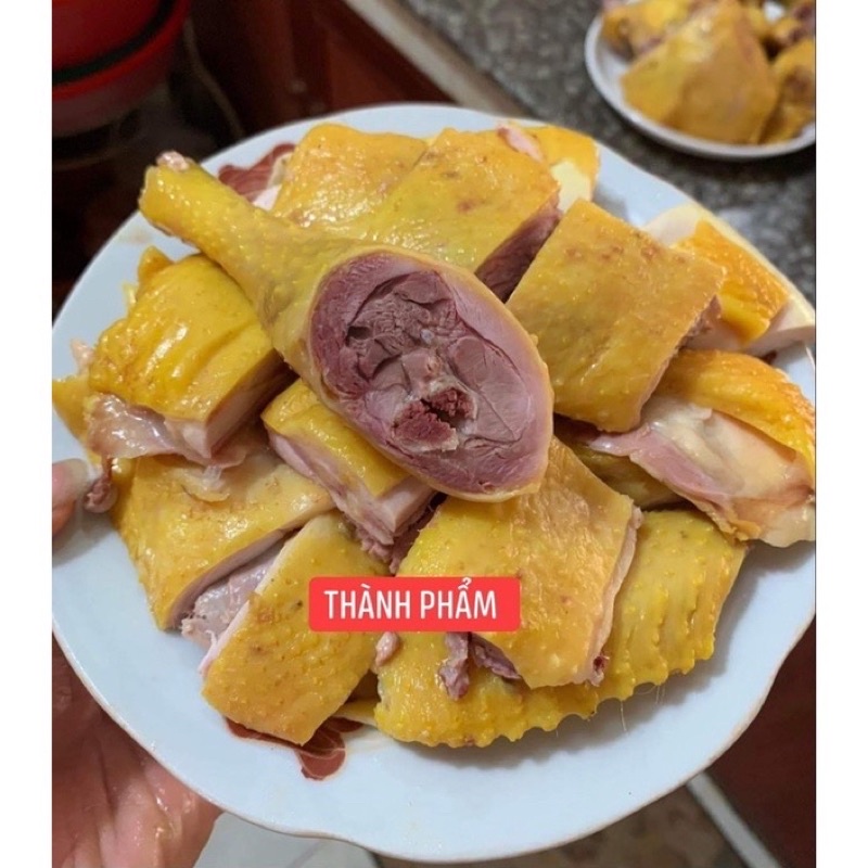 [ Tiết Kiệm 12k ] Combo 1 Gia Vị Gà Ủ Muối Hoa Tiêu và 1 set chè Bưởi An Giang nấu 12 ly