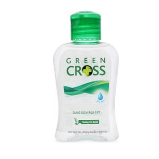 Nước rửa tay Green Cross 100ml – Hương Trà Xanh