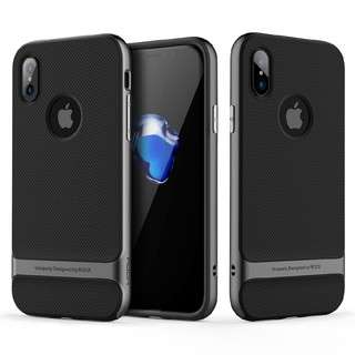 Ốp điện thoại rock royce từ pc và tpu cho iphone x / xs