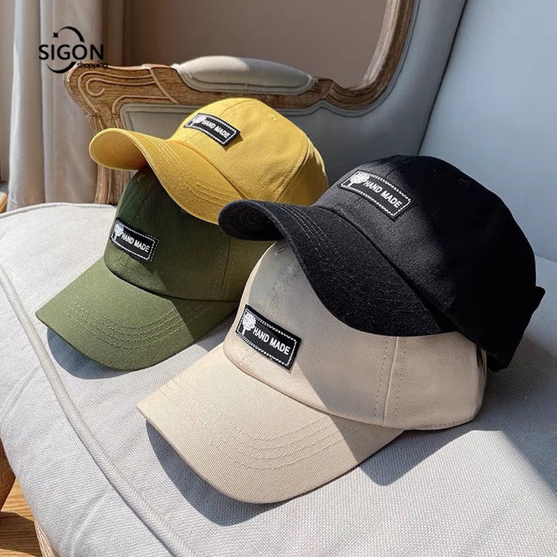 Mũ Bóng Chày Chống Nắng Phong Cách Hip Hop Thời Trang Cho Nam Và Nữ