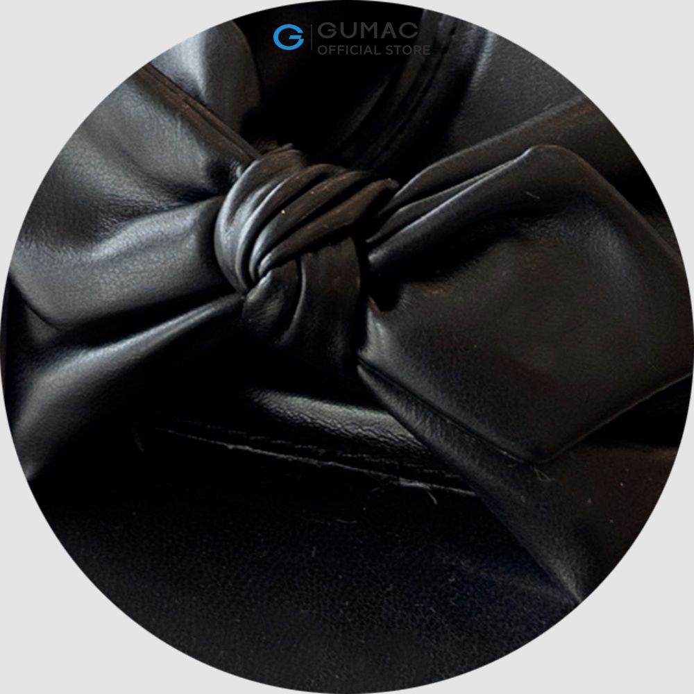 Dép nữ thắt nơ GD282 thời trang GUMAC