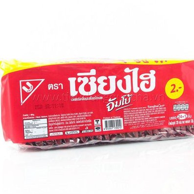 Bánh Xốp Thái Jumbo Shanghai Vị Socola gói 320g