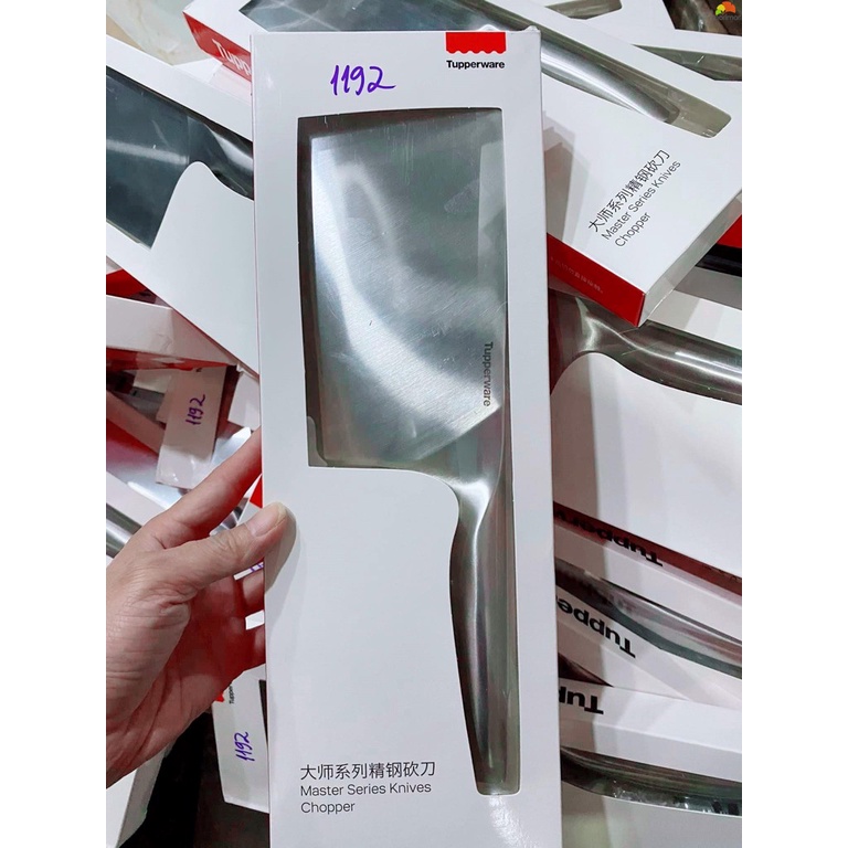 Dao băm, chặt Tupperware