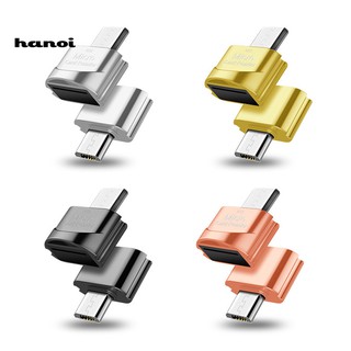Đầu Đọc Thẻ Nhớ Tốc Độ Cao Micro-USB / Type-C TF Micro-SD OTG