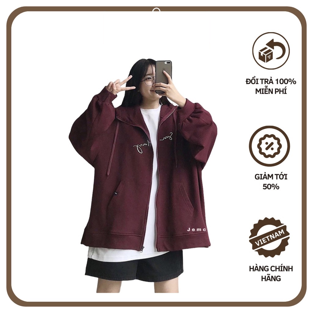 Áo Khoác Nỉ In Chữ Someday Kiểu Dáng Hàn Quốc Hot Trend Wild Goute SP000467